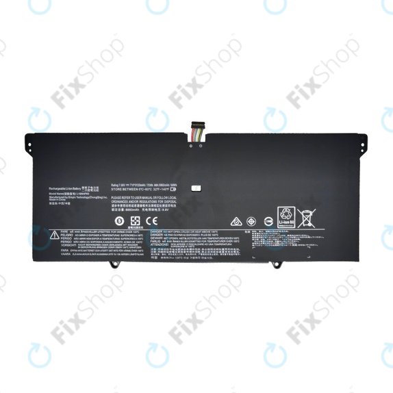Batteria per Lenovo Yoga 920-13IKB, L16C4P61, L16M4P60, 77055363, 9120mAh, Genuine Service Pack