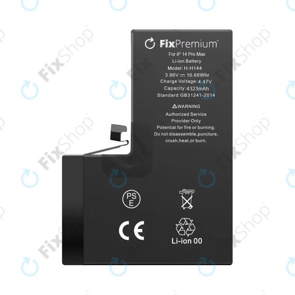 Batteria per iPhone 14 Pro Max, 4323mAh, DIAGNOSTIC