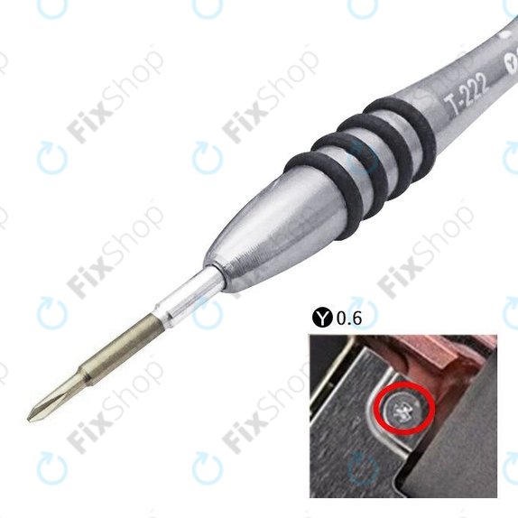 Cacciavite Tri-Point Y000 0,6 mm, Penggong