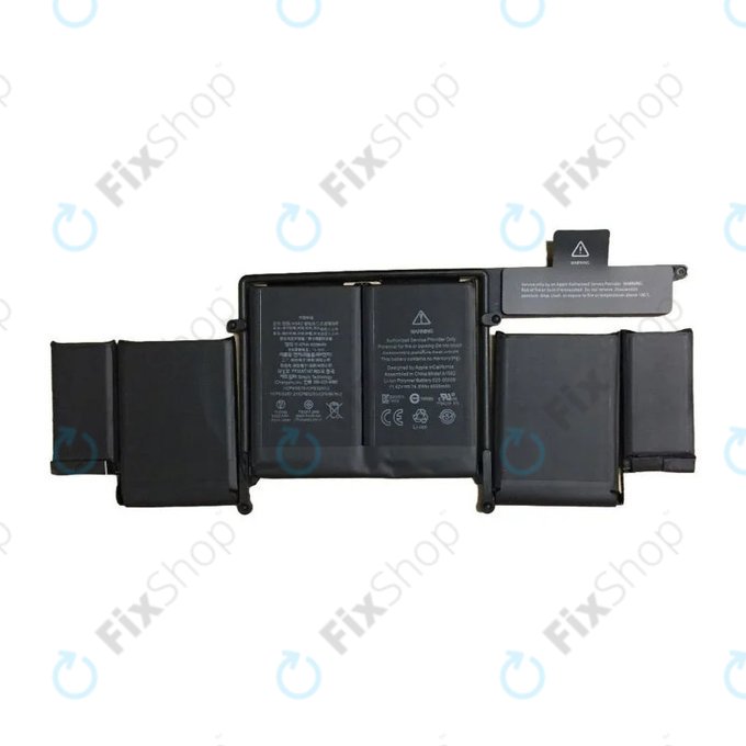 Batteria A1582 per MacBook Pro 13" A1502 (Early 2015), 6560mAh