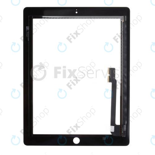Vetro touch per iPad 3, iPad 4, Black