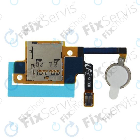 Lettore scheda SIM per Samsung Note 8.0" GT-N5100, N5110, Genuine Service Pack
