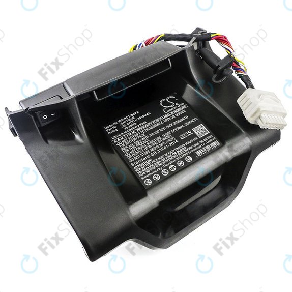 Batteria per Robomow City MC300, 400, 500, 800, 1000, 1200, BAT7000B, Li-Ion, 3000mAh, 25.6V, HQ
