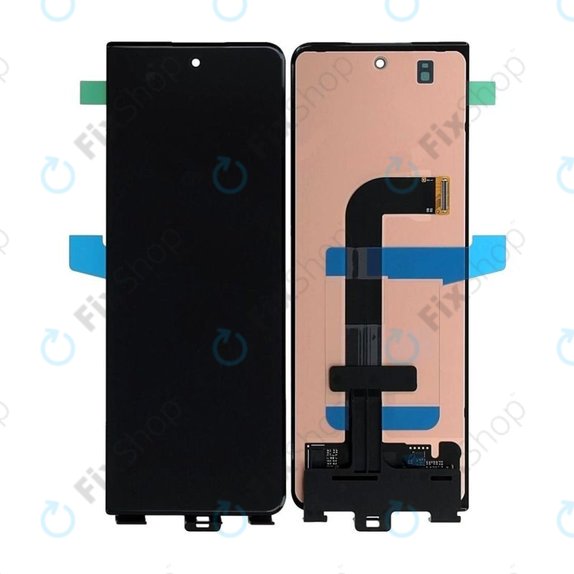 Schermo OLED per Samsung Z Fold 3 F926B, Vetro touch senza cornice