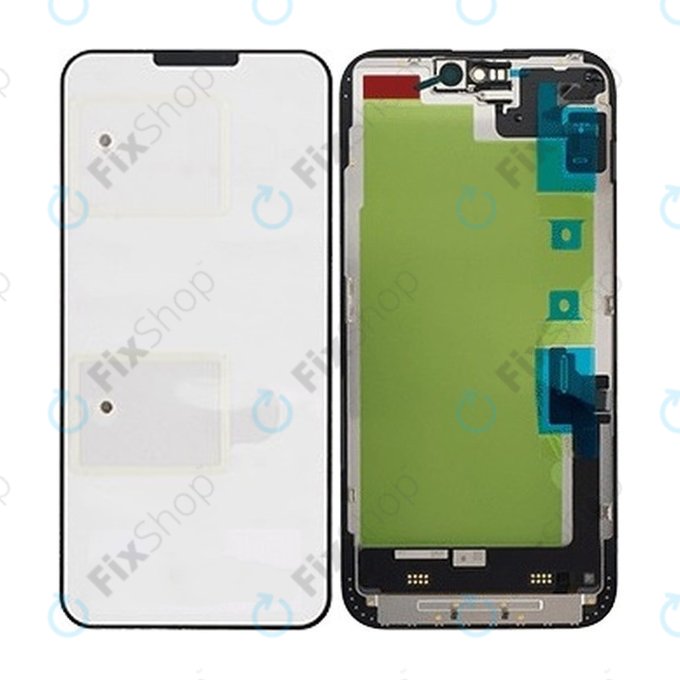 Schermo OLED per iPhone 15 Plus, Vetro touch con cornice, 661-37213, Genuine Apple