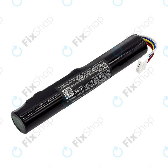 Batteria per Bang & Olufsen Beolit 15, 17, Beoplay A2, J406/ICR18650NH-2S, Li-Ion, 2600mAh, 7.4V, HQ