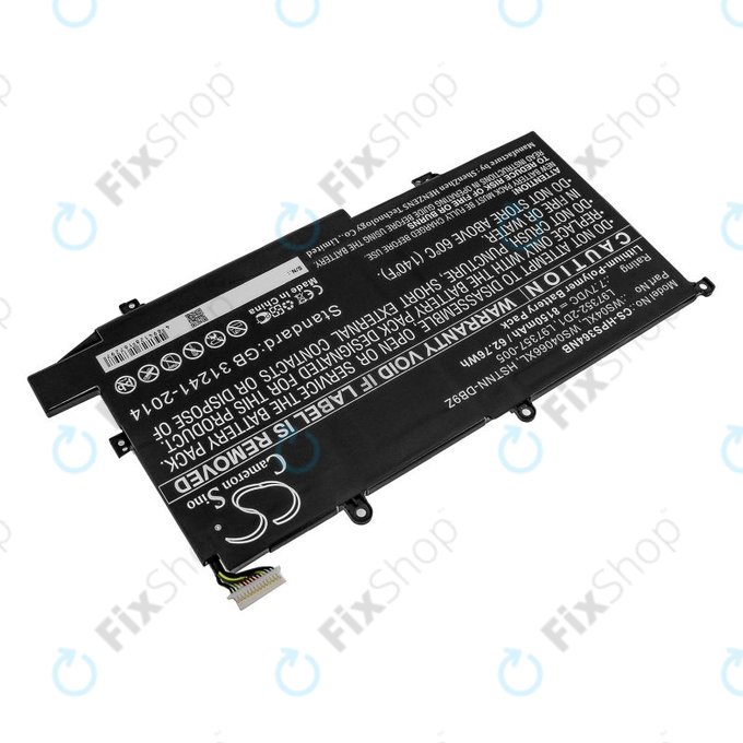 Batteria per HP Spectre X360 14-EA0002NI, X360 14-EA0002NX, WS04XL, Li-Pol, 8150mAh, 7.7V, HQ