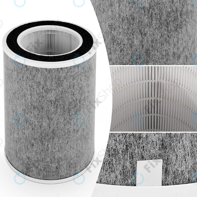 Filtro HEPA per Shark HP200, HP201, HP202