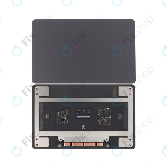 Trackpad per MacBook Pro 14", A2992 (2023), Space Gray, 661-38735, Genuine Apple
