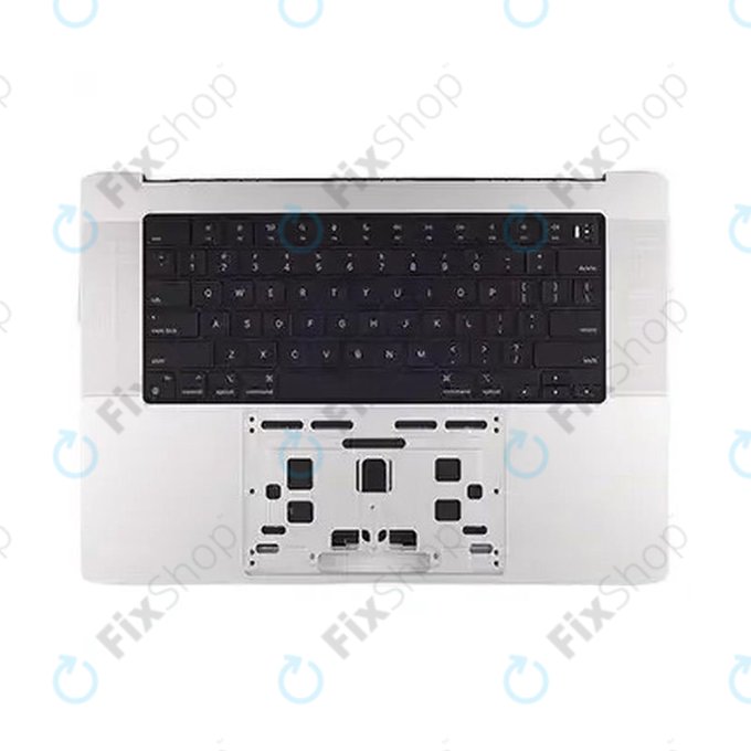 Top case con tastiera US e batteria per MacBook Pro 16", A3403 (2024), Silver, 661-42824, Genuine Apple