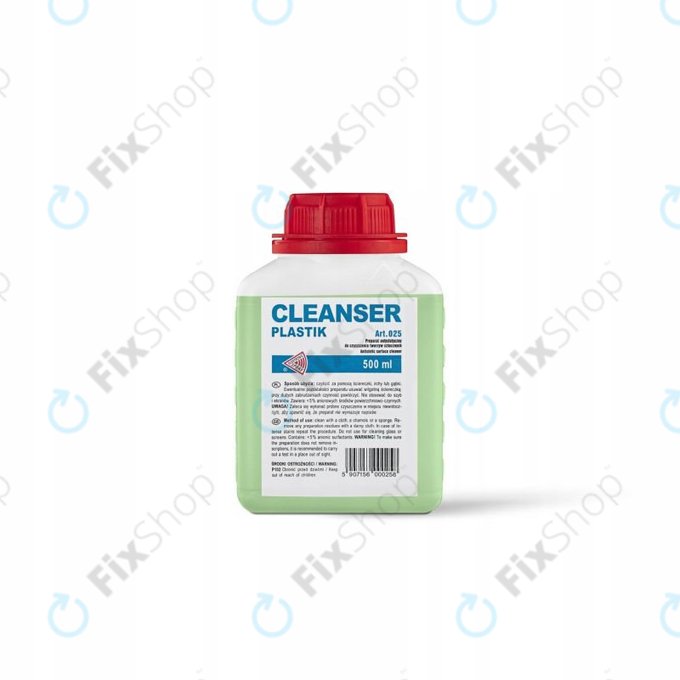 Detergente per superfici in plastica, 500 ml