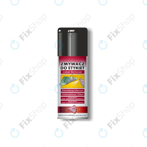Rimuovi etichette 150ml, Micro Chip Electronic