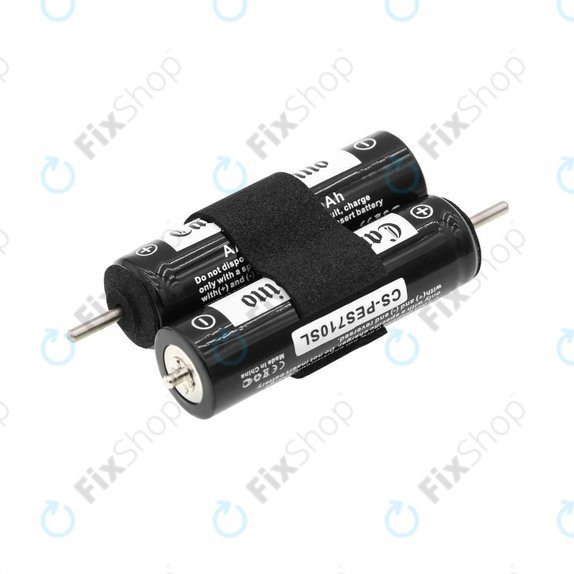 Batteria per Panasonic ER504, ES-RL21, ES-RT81, WES7038L2506, Ni-MH, 2000mAh, 1.2V, HQ