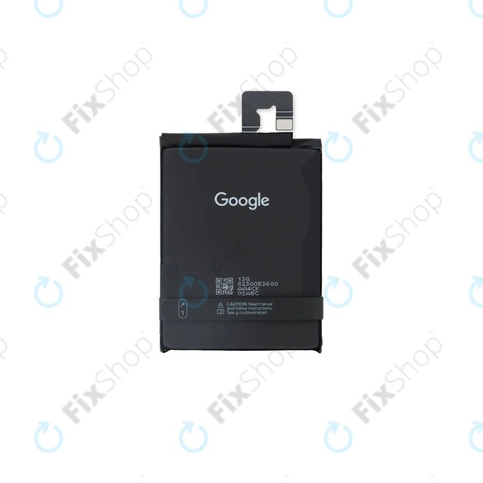 Batteria per Google Pixel 9a GTF7P, G526Q, G949-01333-00, 5100mAh, Genuine Service Pack
