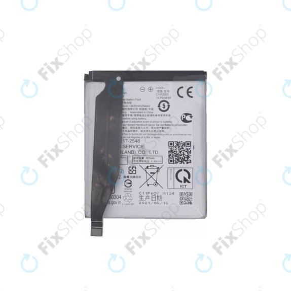Batteria per Asus Zenfone 8 ZS590KS, C11P2003, 4000mAh