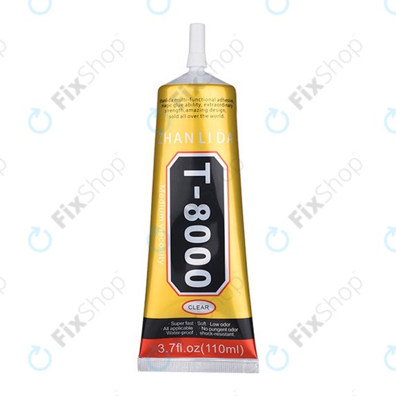 Adesivo T-8000 110ml, Trasparent