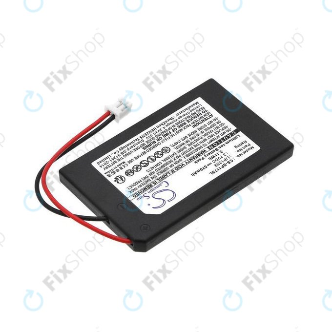 Batteria per Sony Dualshock 3, LIP1359, Li-Ion, 570mAh, 3.7V, HQ