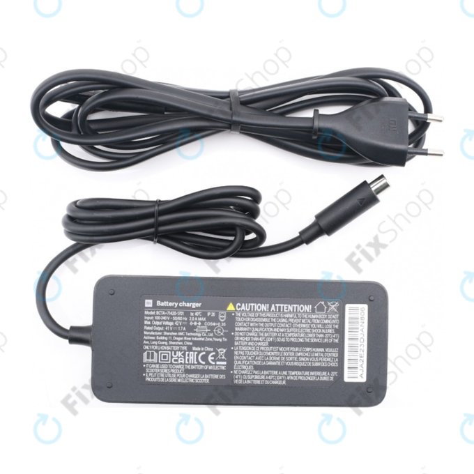 Caricatore 41V 1.7A per Xiaomi Mi Electric Scooter 1S, 2 M365, Essential, Pro, Pro 2, C002450000400, C002470000200, C002470001400, C002470001500 Genuine Service Pack