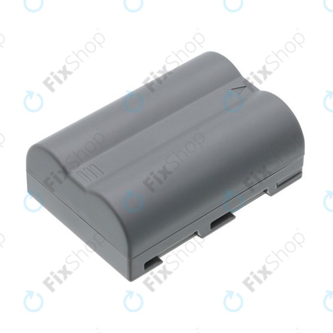 Batteria per Nikon D100, D200, D50, D70, D70s, D80, D300S, D700, D90, D300, EN-EL3e, Li-Ion, 1500mAh, 7.4V, HQ