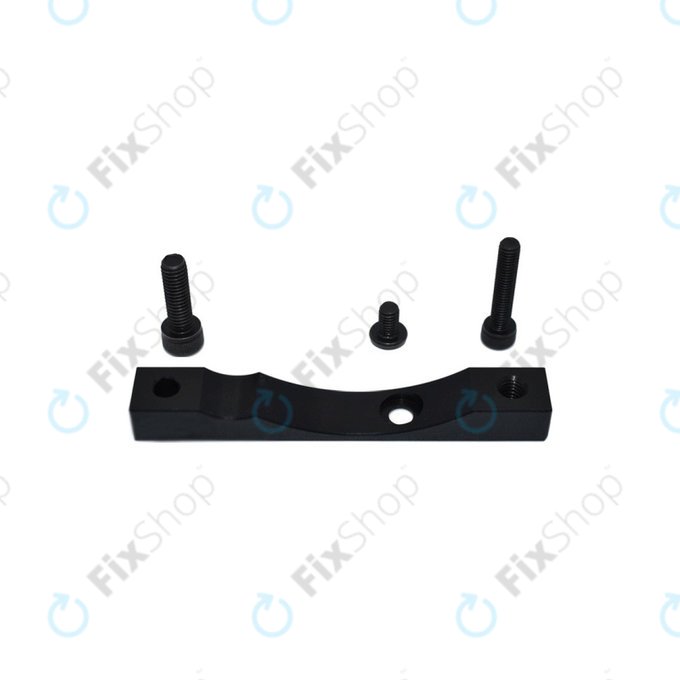 Pinza freno con adattatore per Xiaomi, Black, Xtech
