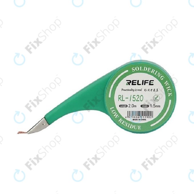 Treccia dissaldante potente 1,5 mm, Relife RL-1520