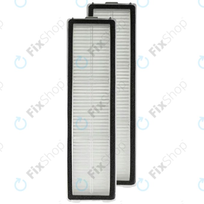 Set di ricambio per Xiaomi Dreame Mova S10 (2x spazzola principale, 4x filtro, 4x spazzola laterale)