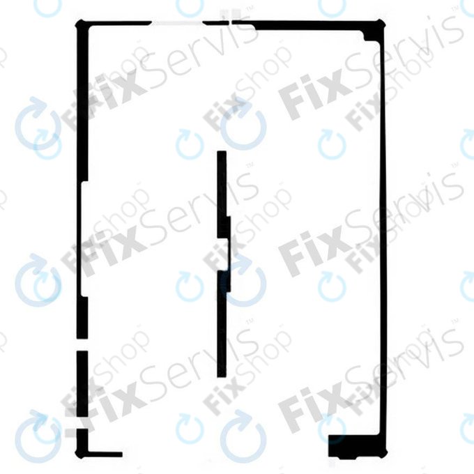 Vetro touch per iPad 3, iPad 4, White