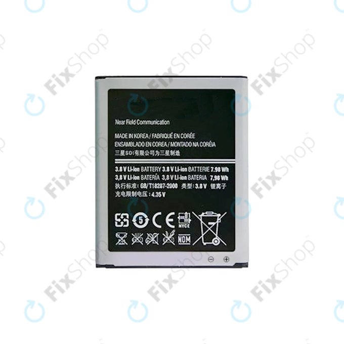 Batteria per Samsung S3 i9300, EB-L1G6LLU, 2100mAh
