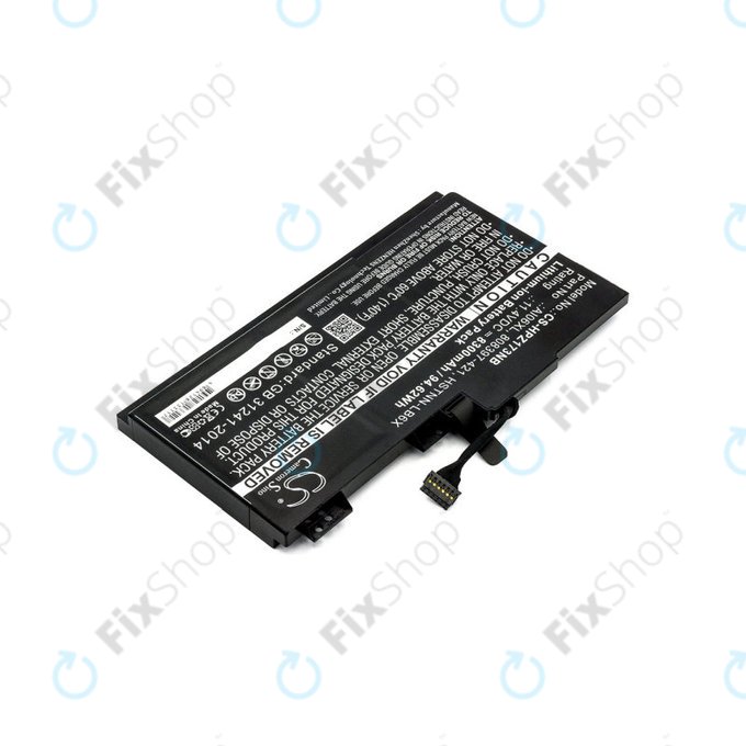 Batteria per HP Zbook 17 G3, AI06XL, Li-Ion, 8300mAh, 11.4V, HQ