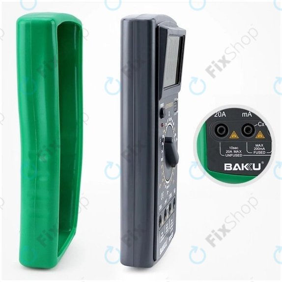 Multimetro digitale professionale, Baku BK-9205B
