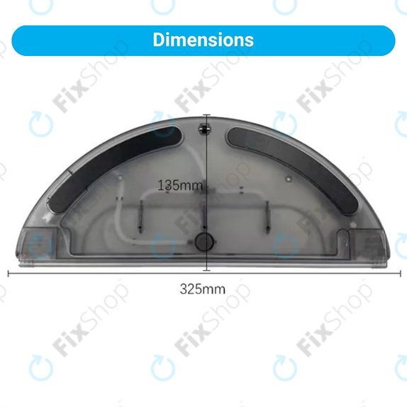 Serbatoio dell'acqua per Xiaomi Mi Robot Vacuum Mop 2 Pro+ (Mijia 1T)