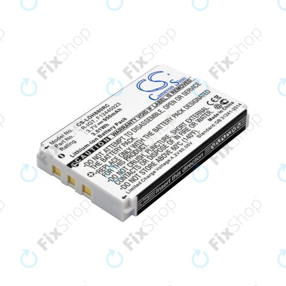 Batteria per Logitech Harmony 720, 780, 880, 890, 900, R-IG7, Li-Ion, 950mAh, 3.7V, HQ