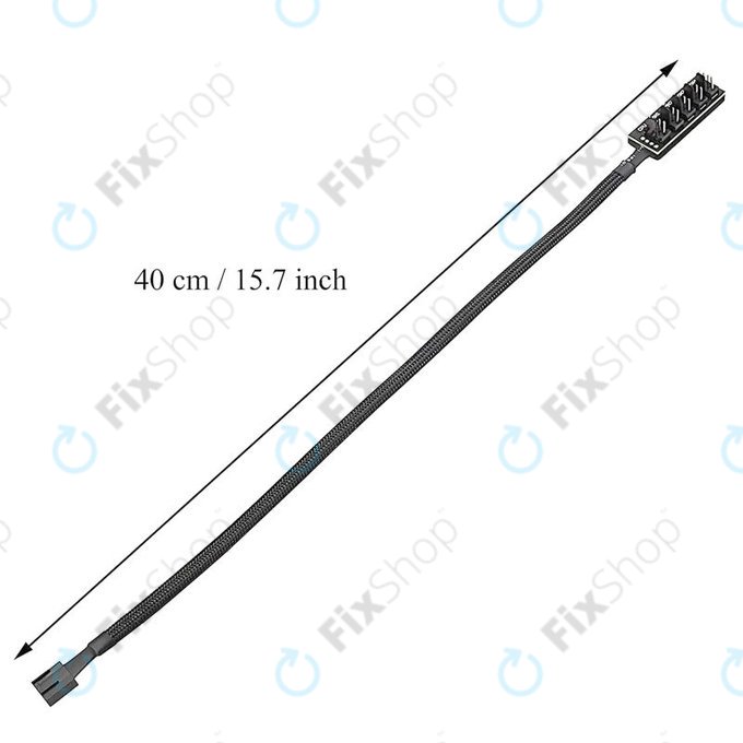 Hub PWM per ventole, 4 pin, 5 porte