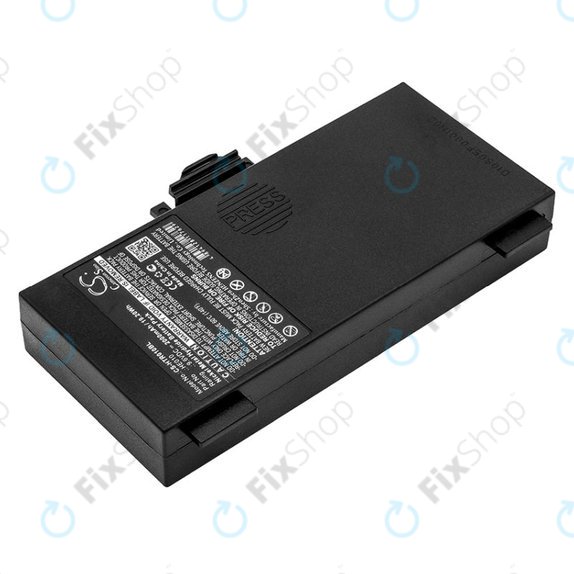 Batteria per Hetronic 68303000, HE010, Ni-MH, 2000mAh, 9.6V, HQ