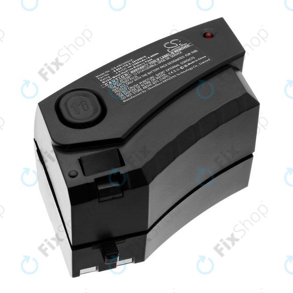 Batteria per Kärcher KC55, 6.654-118.0, 28100010, Ni-MH, 2000mAh, 4.8V, HQ