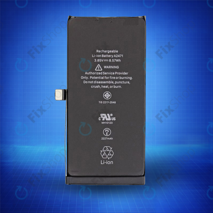 Batteria per iPhone 12 Mini, 2227mAh, A2471, Service Pack