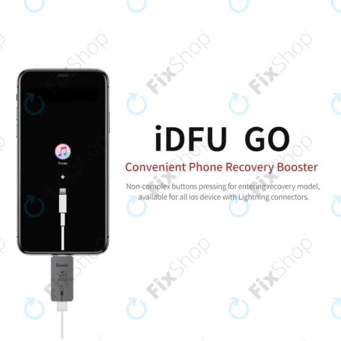 Adattatore modalità recovery per iOS 10 e successivi, QianLi iDFU GO