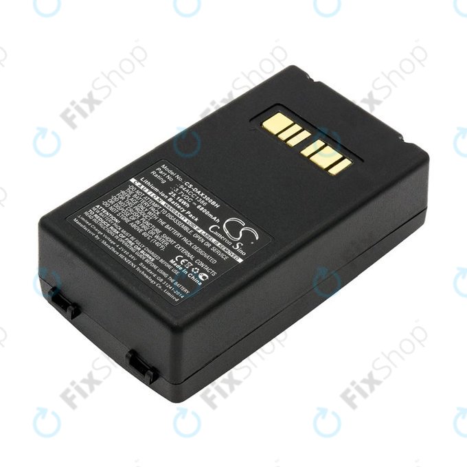 Batteria per Datalogic Falcon X4, X3, 94ACC1386, Li-Ion, 6800mAh, 3.7V, HQ
