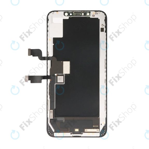 Schermo per iPhone XS Max, Vetro touch con cornice, Refurbished