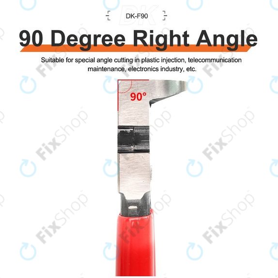 Pinze piatte a 90°, Relife DK-F90