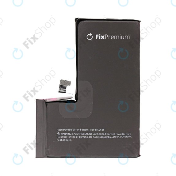 Batteria per iPhone 13 Pro, A2656, 3095mAh, FixPremium