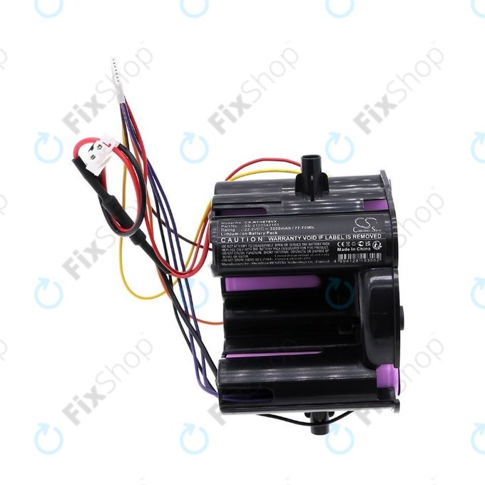 Batteria per Rowenta RH-seriess, SS-9100042161, Li-Ion, 3500mAh, 22.2V, HQ