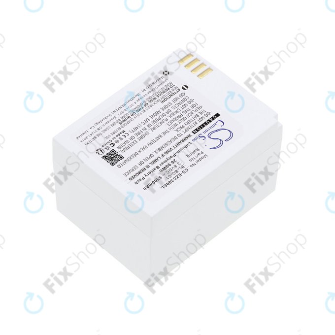 Batteria per Ezviz C3a, BL-BC-01, Li-Pol, 5500mAh, 3.8V, HQ