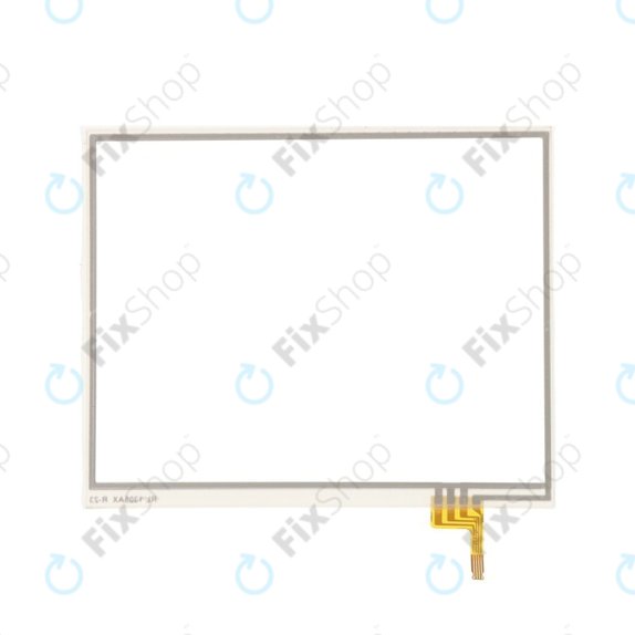 Vetro touch inferiore con adesivo per Nintendo DSi XL e Nintendo DSi LL