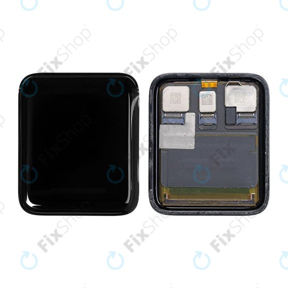 Schermo LCD per Apple Watch 3 42mm, Vetro touch senza cornice, Refurbished PRO