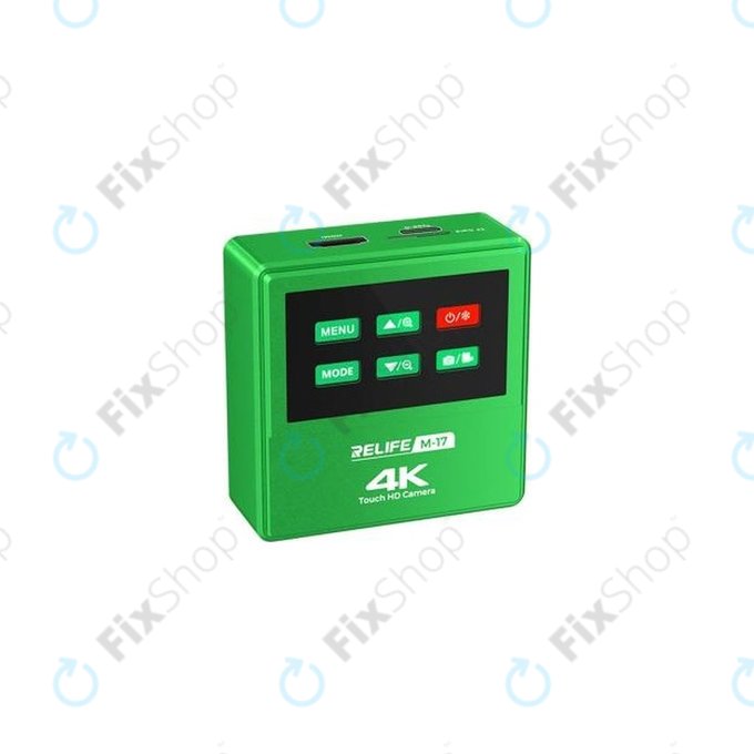 Fotocamera touch 4K per microscopi trinoculari, Relife M-17