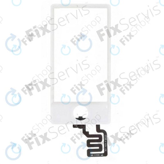 Vetro touch per iPod Nano (7th Gen), Black