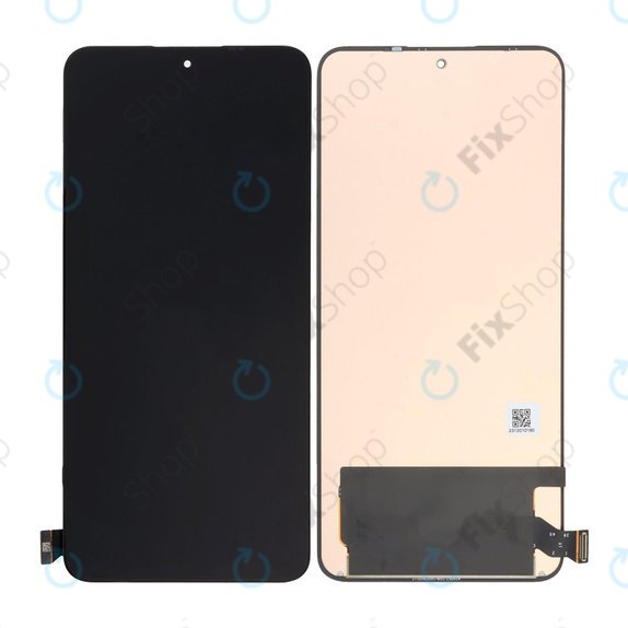 Schermo OLED per Xiaomi 13T, 13T Pro, Vetro touch senza cornice