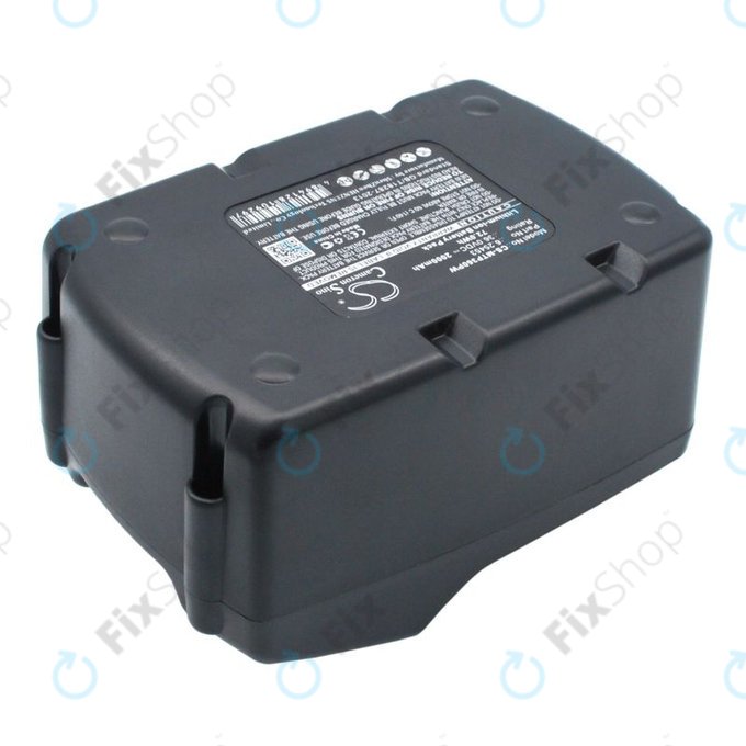 Batteria per Metabo Ahs36v, Bha 36 Ltx Compact, 6.25453, Li-Ion, 2000mAh, 36V, HQ