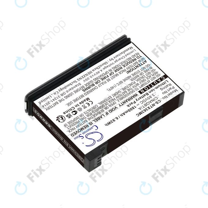Batteria per Insta360 One X3, CINAQBT/A, Li-Ion, 1800mAh, 3.85V, HQ